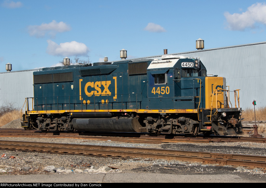 CSXT 4450